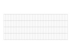 Doppelstabmatte 6/5/6 - Feuerverzinkt . 2000 x 800mm