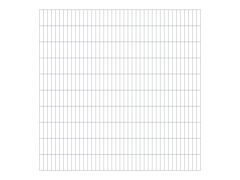 Doppelstabmatte 6/5/6 - Feuerverzinkt . 2000 x 2000mm