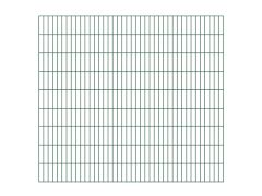 Doppelstabmatte 6/5/6 - Grün - 2000 x 1800mm