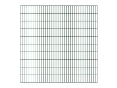 Doppelstabmatte 6/5/6 - Grün - 2000 x 2000mm