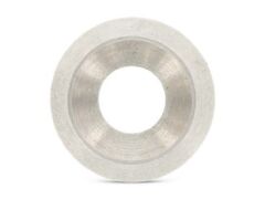 1000 Stück Rosetten gestanzt - NF E 27-619 Edelstahl A2 - M3