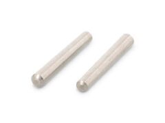 200 x Kegelstifte Form B, Tol. h10 DIN1 / ISO2339 Edelstahl A1 - 2X18