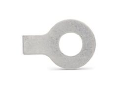 100 Stück Sicherungsbleche mit 1 Lappen DIN 93 A2 25,0