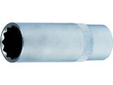 1/2" Tiefe Stecknuss 12kant 15 mm