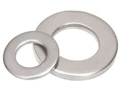 100 Stück Scheiben Form A DIN 125  1.4571  25,0