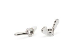 10 Stück Flügelmuttern, deutsche Form DIN 315 A2 M 16