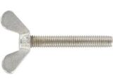 25 Stück Flügelschrauben, deutsche Form DIN 316...