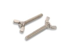 50 Stück Flügelschrauben, amerikanische Form - A2 - M6X35