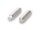 200 x Gewindestifte mit Schlitz und Zapfen DIN 417 / ISO 7435 Edelstahl A2 M4X12