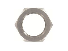 50 Stück Rohrmuttern mit Rohrgewinde - ISO 228 / DIN 431 A4 BG 3/8"