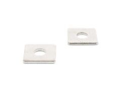 50 Stück Vierkantscheiben für Holzkonstruktionen DIN 436 A2 22