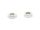 50 x Sechskantmuttern niedrig mit Feingewinde DIN 439 Edelstahl A2 Form B M16X1,5