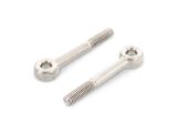 10 Stück Augenschrauben Form B DIN 444 A4 - M24X140