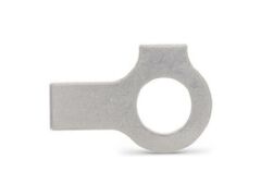 25 Stück Sicherungsbleche mit 2 Lappen DIN 463 - A4 - 28,0