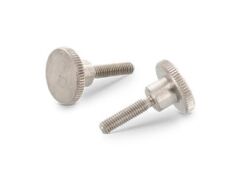 50 Stück Rändelschrauben, hohe Form DIN 464  1.4305  M 4X20