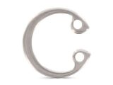 10 x Sicherungsringe für Bohrungen DIN 472, Edelstahl, 75X2,5