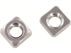 200 Stück Vierkantmuttern DIN 557 A4-80 M 6