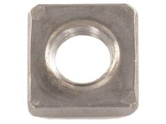 500 Stück Vierkantmuttern, niedrige Form DIN 562 A2 M 3