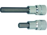 1/2" Bit Stecknuss L100 mm Innen-6kant 19 mm