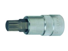 1/2" Bit Stecknuss L100 mm Vielzahn M8