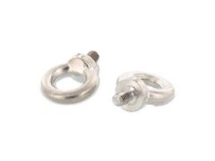 5 Stück Ringschrauben, geschmiedet DIN 580 A4 M 24