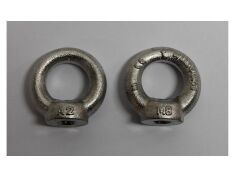 Ringmuttern, geschmiedet DIN 582 A2 M 36