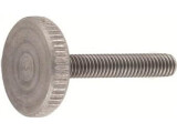 25 Stück Rändelschrauben, niedrige Form DIN 653...