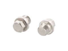 10 Stück Verschlußschrauben - Sechskant und Bund DIN 910 A2 - Metrisch - 30X1,5
