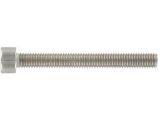 200 Stück Zylinderschrauben, Innensechskant VG, Sperrverzahnung ISO 4762 A2 M 8X20/20