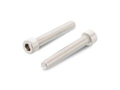 200 Stück Zylinderschrauben, Innensechskant VG, Sperrverzahnung ISO 4762 A2 M 8X40/40