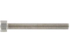 200 Stück Zylinderschrauben mit Innensechskant ISO 4762  1.4571  M 6X30