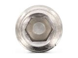 100 x Gewindestifte mit ISK und Kegelkuppe DIN913 / ISO 4026 Edelstahl A2 M10X120