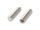 100 x Gewindestifte mit ISK und Kegelkuppe DIN913 / ISO 4026 Edelstahl A2 M10X120