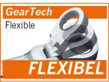 GearTech Schl&uuml;ssel flexibel 10 mm