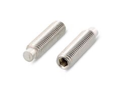 500 x Gewindestifte mit ISK und Zapfen DIN 915 / ISO 4028 Edelstahl A4 M5X6