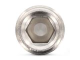 500 x Gewindestifte mit ISK und Ringschneide DIN 916 / ISO 4029 Edelstahl A4 M4X12