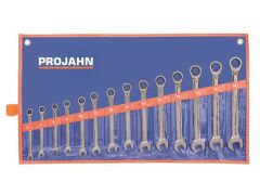 GearTech Schlüssel Satz klassik Rolltasche 14tlg