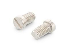 500 Stück Flachkopfschrauben mit kleinem Kopf DIN 920 - A2 - M2X6