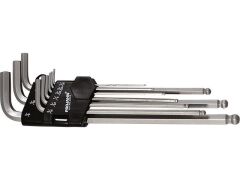 Kugelkopf Stiftschlüssel Satz Zoll 9tlg