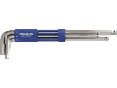 Kugelkopf Stiftschlüssel Satz mit Drehgriffhalter 8tlg