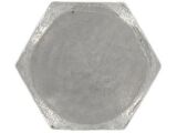 5 Stück Sechskantschrauben mit Schaft DIN 931 A4 M 52X190