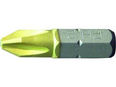 1/4" Bit TIN Phillips L25 mm Nr 3
