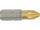 1/4" Bit TIN Pozidriv Länge 25 mm Nr 2
