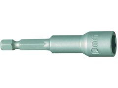 Stecknuss Bit L65 mm mit Dauermagnet 5,5 mm