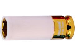 1/2" Tiefe Schlag Stecknuss für Alufelgen 19 mm