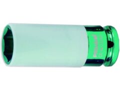 1/2" Tiefe Schlag Stecknuss für Alufelgen 22 mm