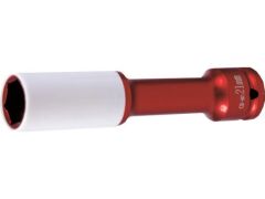 1/2" Extra Tiefe Schlag Stecknuss f. Alufelgen 21mm