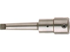 Industrieaufnahme MK2, 19mm Weldonschaft mit manueller Innenschmierung