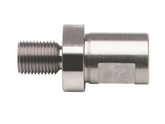 Bohrfutteradapter 19mm Weldonschaft (3/4") / 1/2" x 20 NF Außengewinde