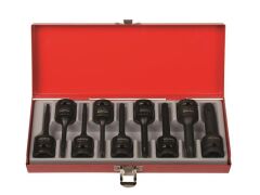 1/2" Schlag Steckschlüssel TX Satz 9tlg T20 - T60